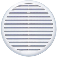 GRILLE VENT UNI D125/160 2 CLIPS D175 GRILLE VENT UNI D125/160 2 CLIPS D175